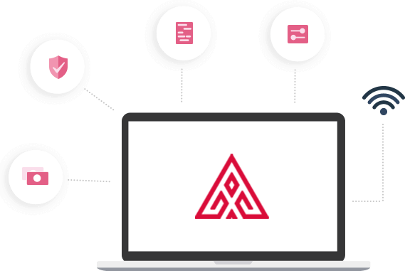 Secure online background check workflow